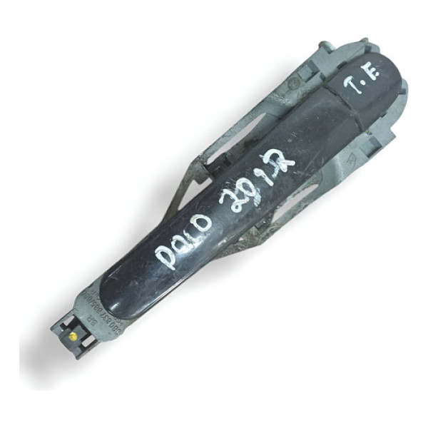 Maçaneta Externa Traseira Esquerda Volkswagen Polo 2012/2013 Traseira