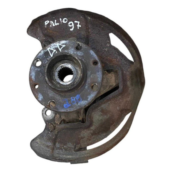 Montante Cubo Roda Dianteiro Direito Fiat Palio 1997 A 2000