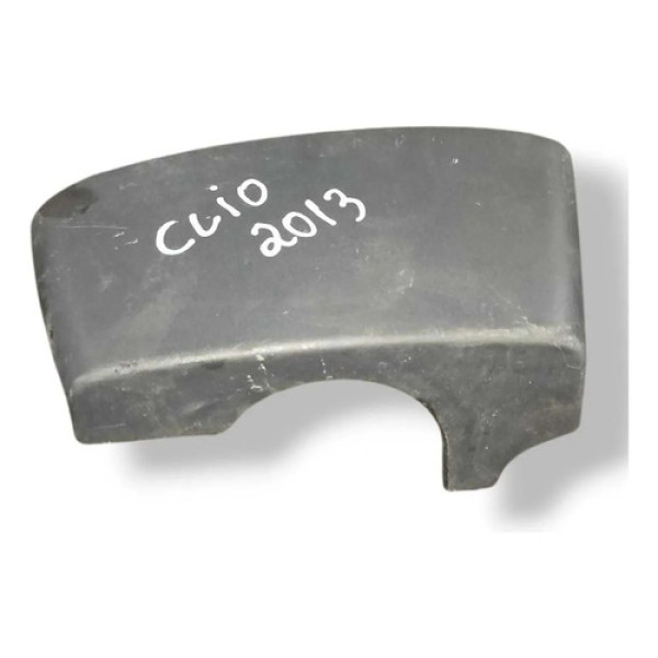 Moldura Superior Coluna Painel Renault Clio 2011 8200446722 Preto Listras