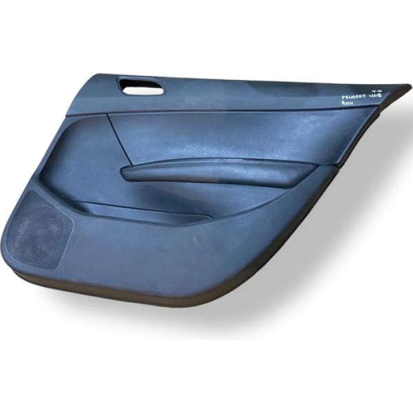 Forro Porta Traseiro Direito Peugeot 408 2011 9671773977