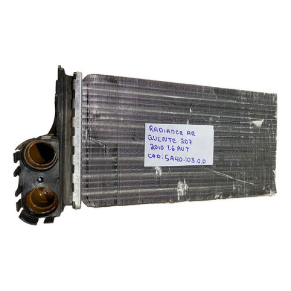  Radiador Ar Quente Peugeot 207 1.6  2011 5a4010300