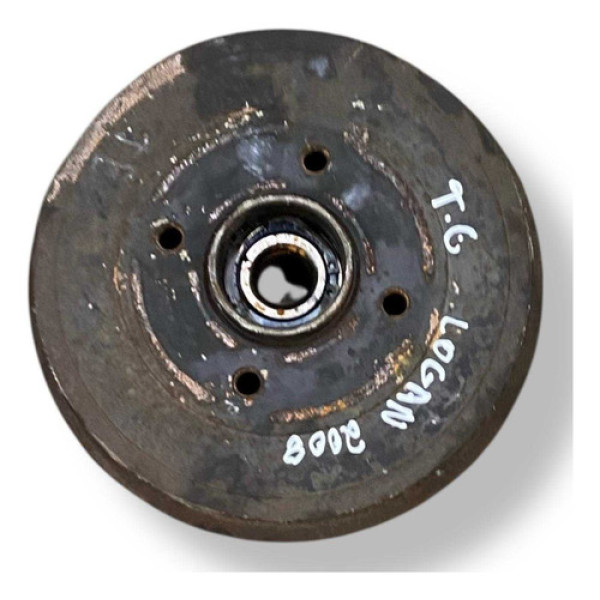 Cubo Roda Traseiro Esquerdo Manual  Renault Logan 1.6  2008