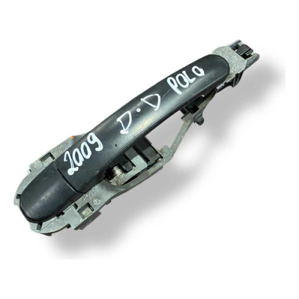 Maçaneta Externa Diant Direita Volkswagen Polo 2009 2010 1 Dianteira