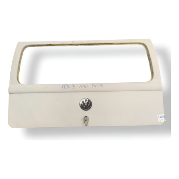 Tampa Traseira Sem Fechadura Volkswagen Kombi 2006  A 2010