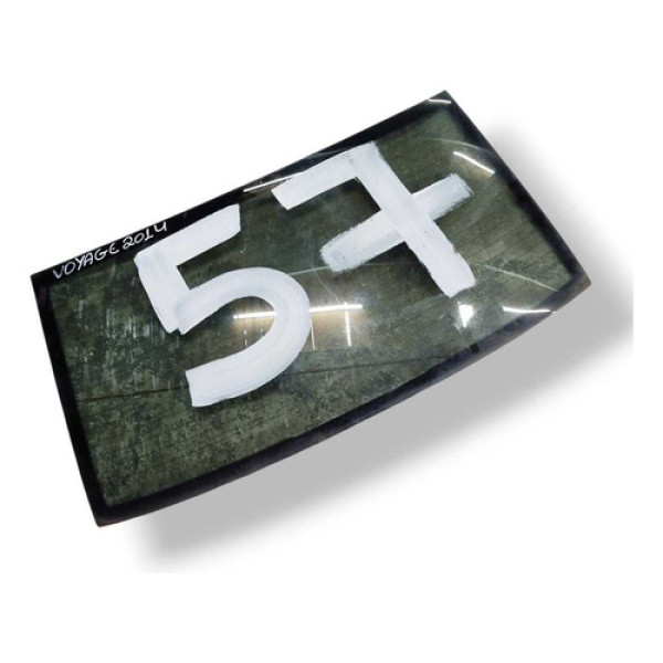 Vidro Vigia Traseiro  Volkswagen Voyage 2014 2015 2016