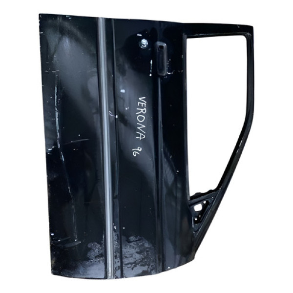 Porta Dianteira Direita Sem Vidro Ford Verona 1994 A 1996 Preto