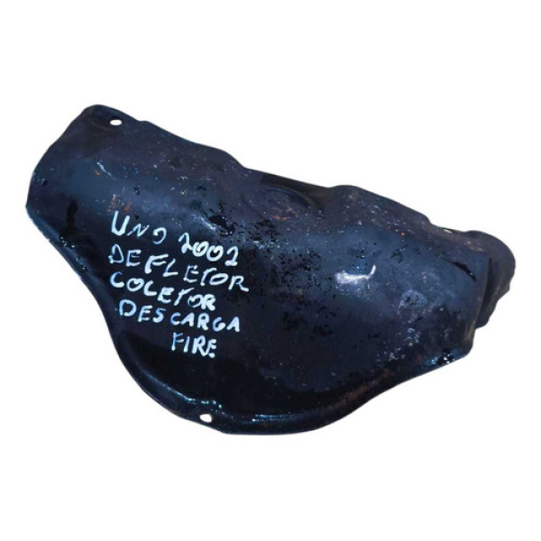 Tampa Defletor Coletor Escape Fiat Uno 1.0 2002 2003 2004