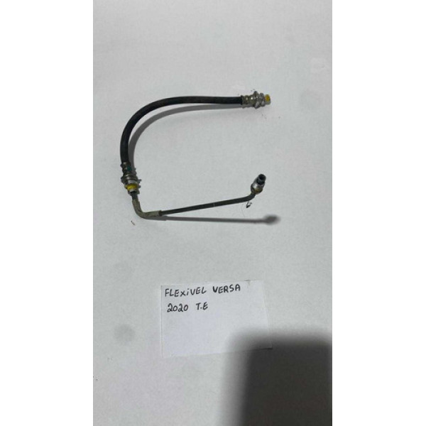 Mangueira Flexivél Freio Tra Esquerda Nissan Versa 1.6 2020 