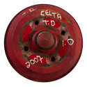 Montante Cubo De Roda Traseiro Direito Gm Celta 1.0 07/17
