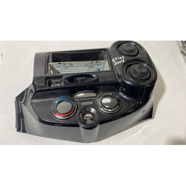 Moldura Central Comando Ar Toyota Etios 2014 1.5 5540652400