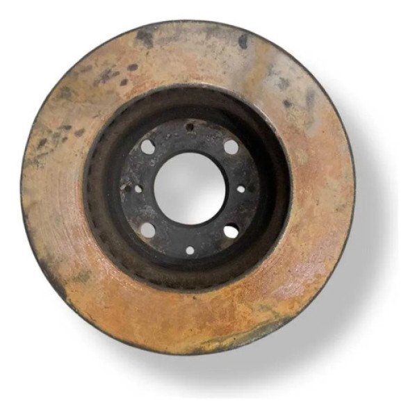 Disco Freio Dianteiro/esquerdo Honda Fit 2015 2016 2017 2018