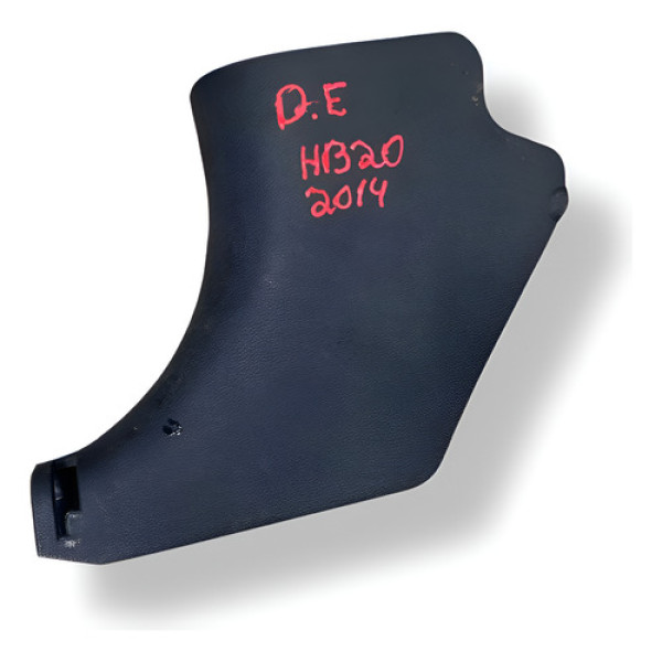 Acabamento Soleira Esquerdo Hyundai Hb20 2014 2016 632440012 Branco