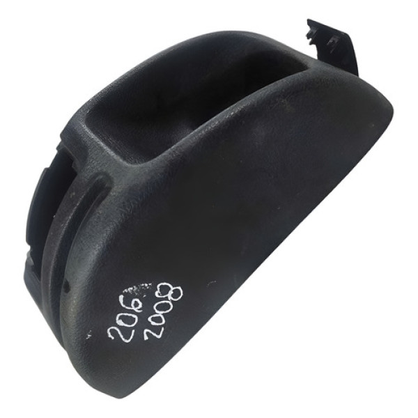 Console Central Freio Mão Peugeot 206 1.4 2008 9625037477