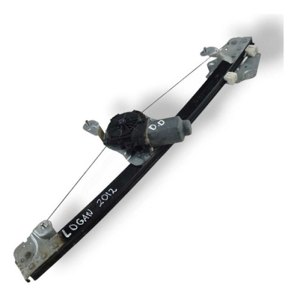 Maquina Vidro Eletrico Dianteira Esquerda Renault Logan 2012