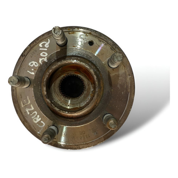 Cubo Rolamento Roda Dianteira Gm Cruze 2012 A 2016 13583478