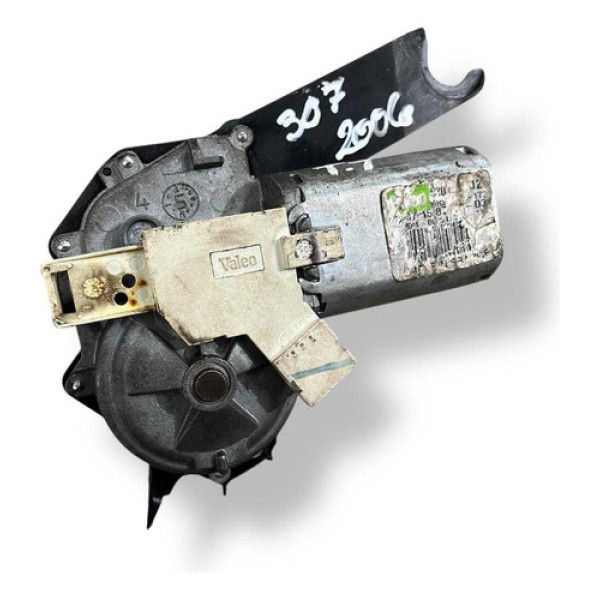 Motor Limpador Tampa Traseir Peugeot 307 2.0 2006 C/detalhe 