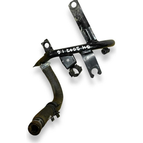 Tubo Cano C/mangueira Bomba De Água Vw Gol G4 1.6 2007 Orig