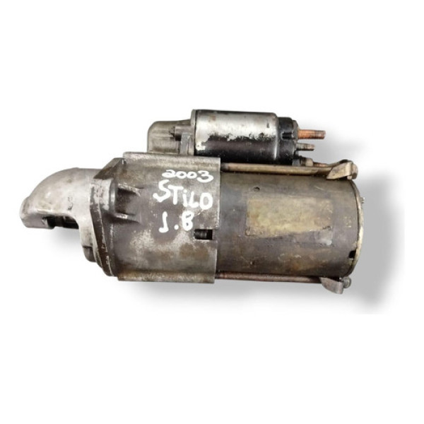 Motor Arranque Partida  Fiat Stilo 1.8 2003 2004 2005 2006
