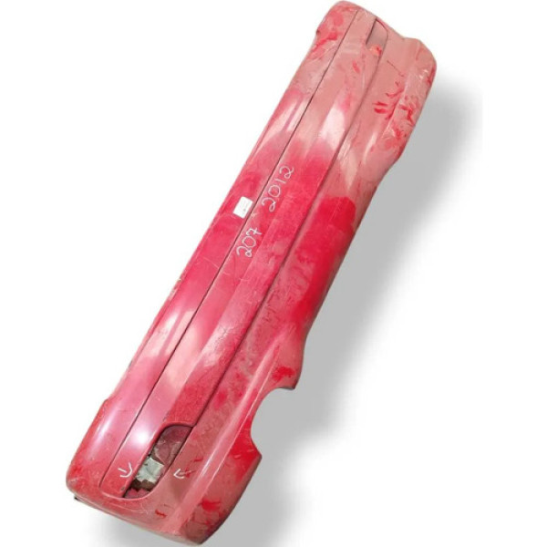 Parachoque Traseiro Peugeot 207 2009 2012 2013  9683130777