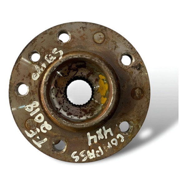 Cubo De Roda Traseiro Esquerdo Jeep Compass 2018 4x4 Com Abs