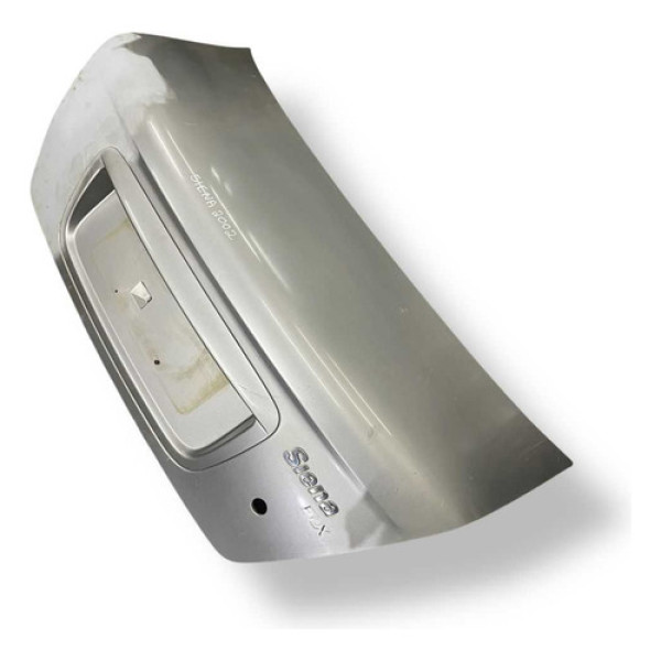 Tampa Traseira / Porta Mala Sem Fechadura Fiat Siena 2002