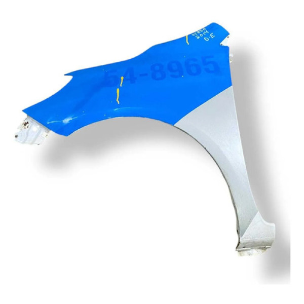 Paralama Lado Esquerdo Nissan Versa 2013 2014 15   Detalhe