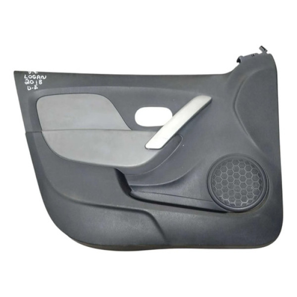 Forro Porta Dianteiro Esquerdo Renault Logan 2018 809010980r Preto