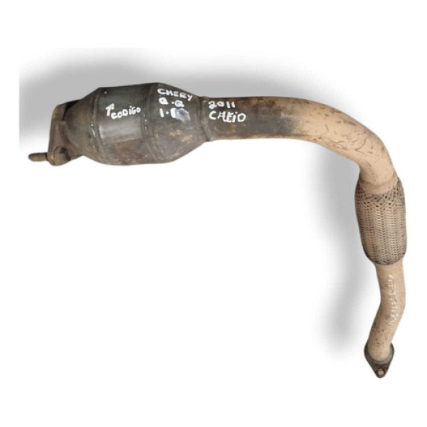 Catalisador Cheio Com Malha Chery Qq 1.1 2011 2012 A 2015