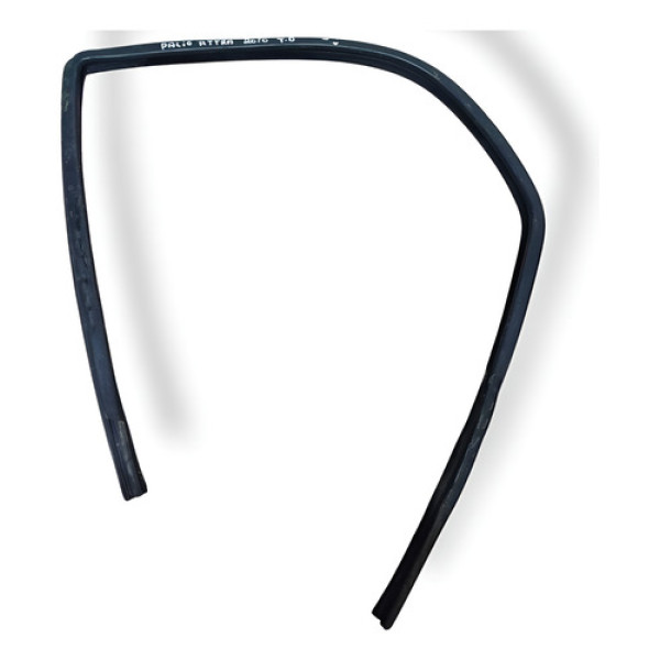 Canaleta Traseira Direita Fiat Palio Attractive 2010/2011 Preto