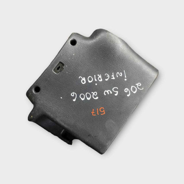 Acabamento Coluna Direção Inf Peugeot 206 Sw 2006 9647617777