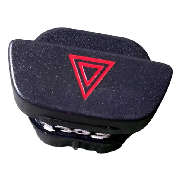 Botão Pisca Alerta Ford Focus 2009 2010 2011 2012 Preto