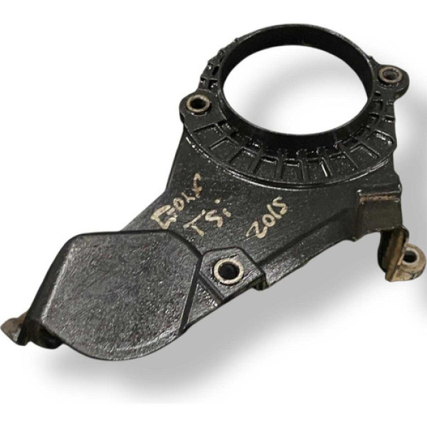 Capa Correia Dentada Vw Golf 1.4 Tsi 2014/2015 - 04c109175d Verde-escuro