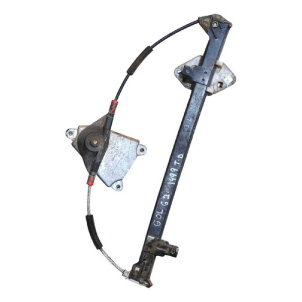 Máquina Vidro Tras Direito Volkswagen Gol G2 1999 373839502