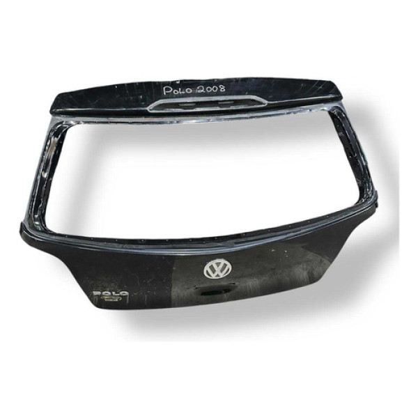 Tampa Traseira Sem Fechadura Volkswagen  Polo 2008 2009 