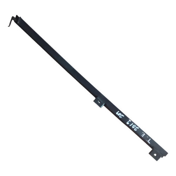 Guia Vidro Traseira Esquerda Peugeot 207 2012 2013 2014  Preto