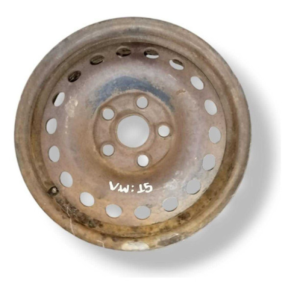 Roda Avulsa Aro 15 Volkswagen Preto