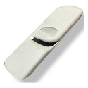 Moldura Coluna Dianteira Esquerda Gm Meriva 2008 - 93307011