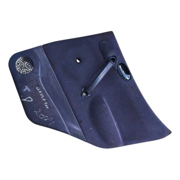 Forro Porta Traseiro Direito Mercedes Classe A160 1687303070 Preto