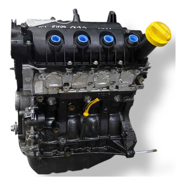 Motor Parcial  Renault Clio 1.0 16v Flex 2011 2012 Detalhe
