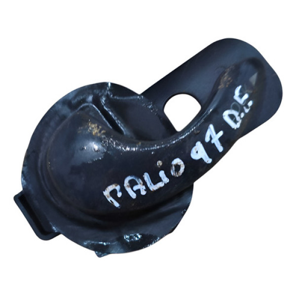 Maçaneta Interna Dianteira Esquerda Fiat Palio 2001 2002  Azul Dianteira