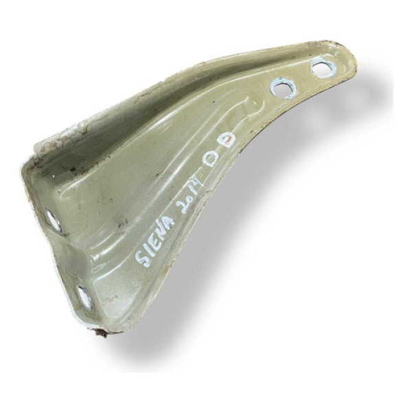 Suporte Reforço Longarina Diant Direita Siena 2014 Manual Cinza