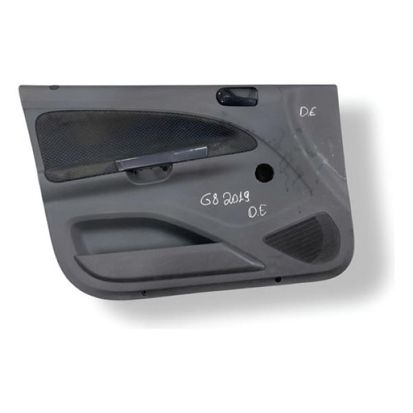Forro Porta Dianteiro Vw Gol G8 2008 2009  A 2019 5u4867011 Preto