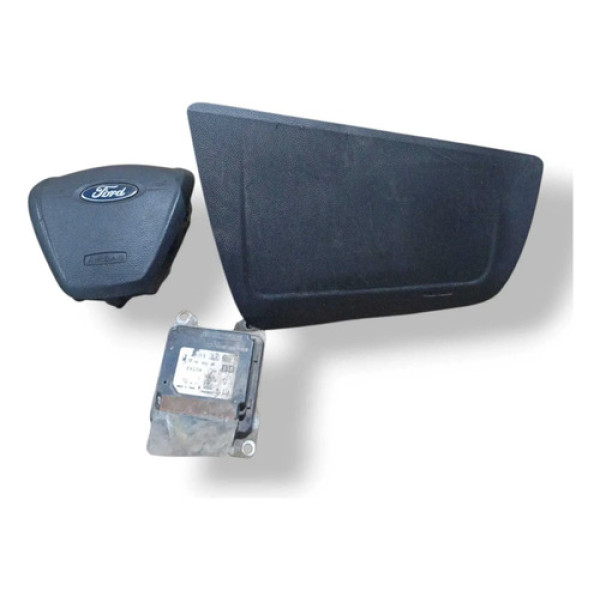 Kit Airbag Modulo Bolsa Ford Ka 2015 2016 2017 2018 A 2020 Preto