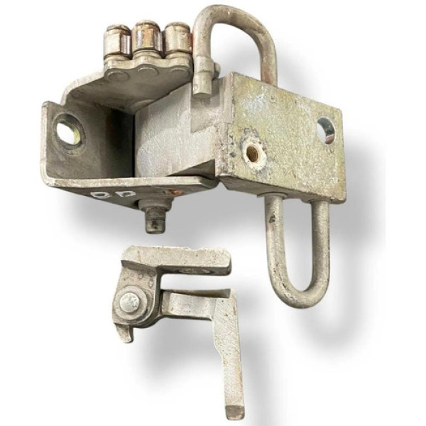 Par Dobradiça Porta Dianteira Direita Polo 2001 - 600831412