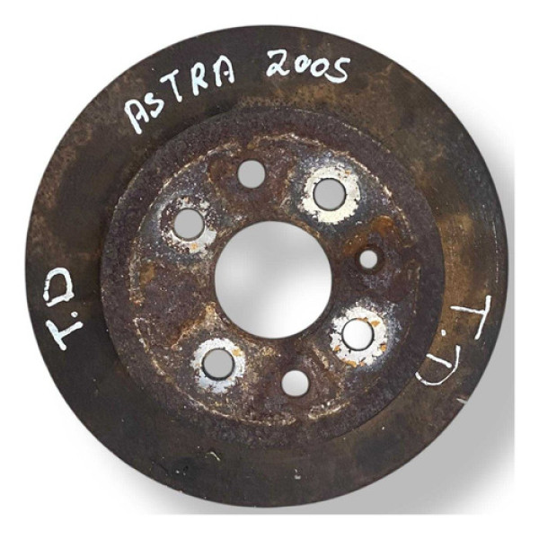 Disco Freio Traseira Direita  Chevrolet Astra Sedan 2005 06