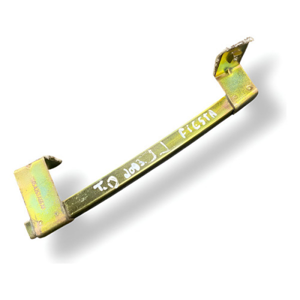 Canaleta Guia Vidro Traseiro Direito Fiesta 2003 2s65a263a66 Prateado