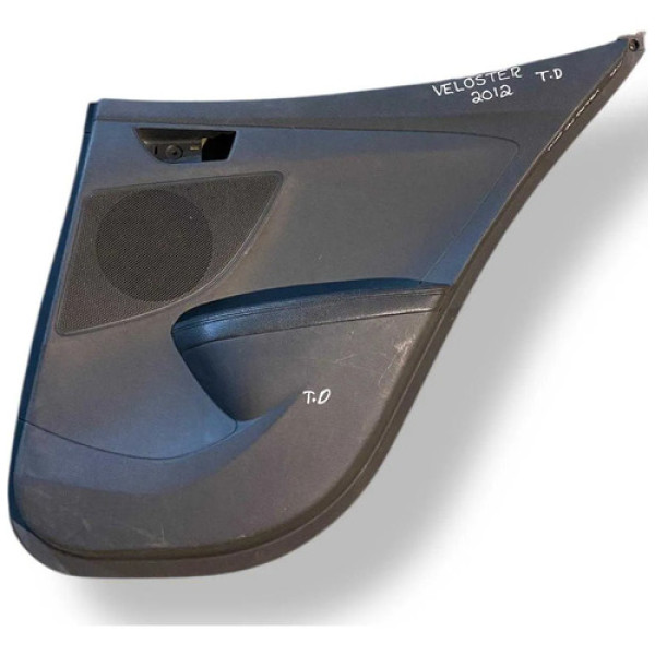 Forro Porta Traseiro Direito Hyundai Veloster 2012 2013 2014