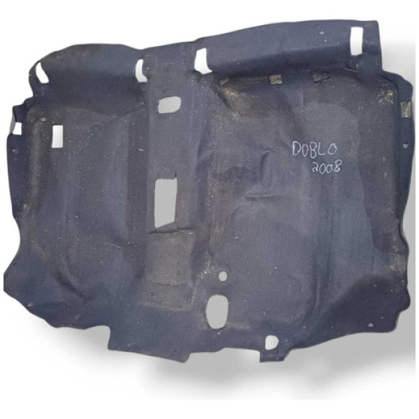 Carpete Assoalho Traseiro Fiat Doblo 2006/2007/2008/2009