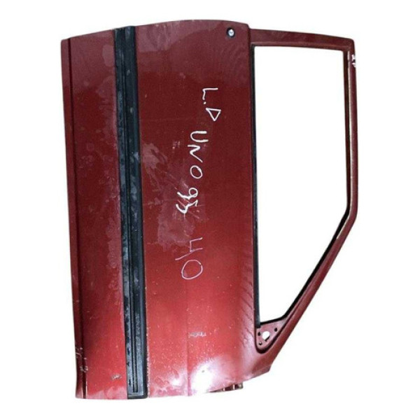 Porta Dianteira Direita Sem Vidro Fiat Uno 1992/03 Detalhe 