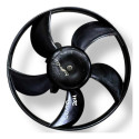 Ventoinha Radiador C/motor Chevrolet Celta 2011 2012 00324